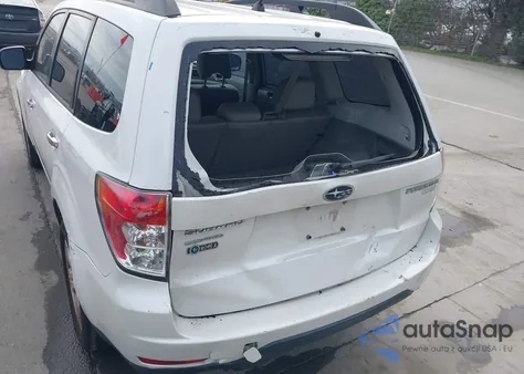 2010 Subaru Forester 2.5X Premium from USA, damaged, VIN JF2SH6CC9AH801556